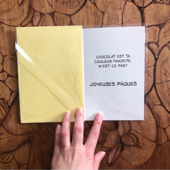 Vintage Easter Cards (NEW) French cartes Pâques vintage Garfield (x3) - Picture 4 of 11